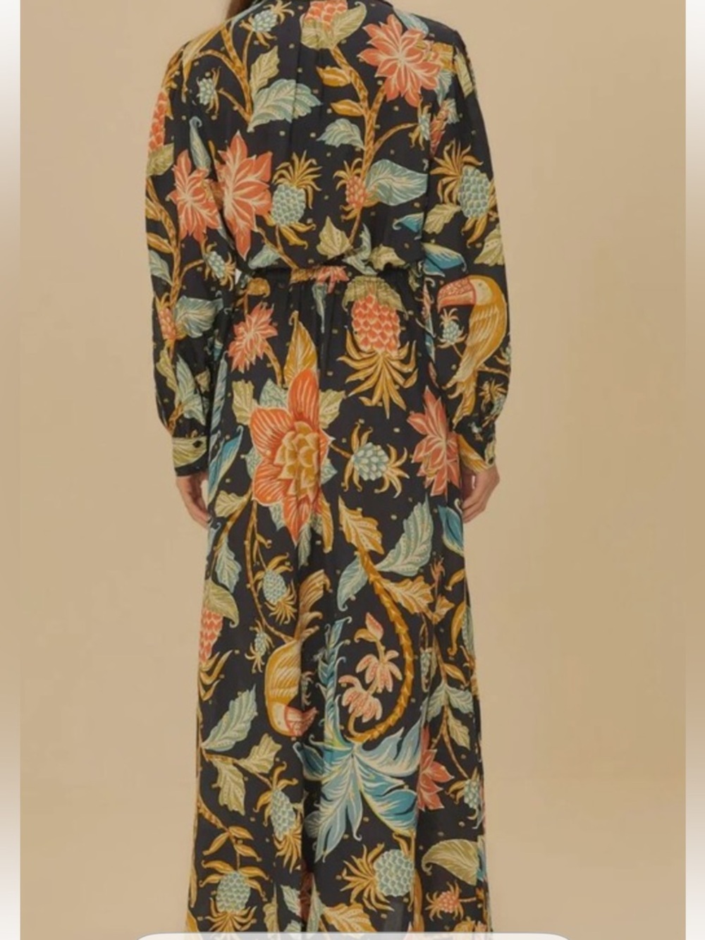 NWT Farm Rio Amalfi wrap dress - Picture 8 of 9